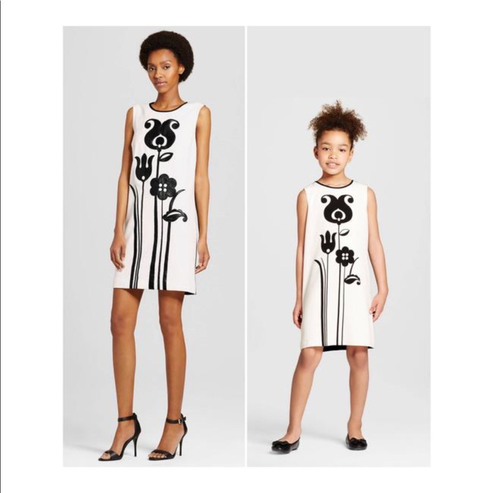 Victoria Beckham For Target Girls Dress Size XL - Picture 2 of 2